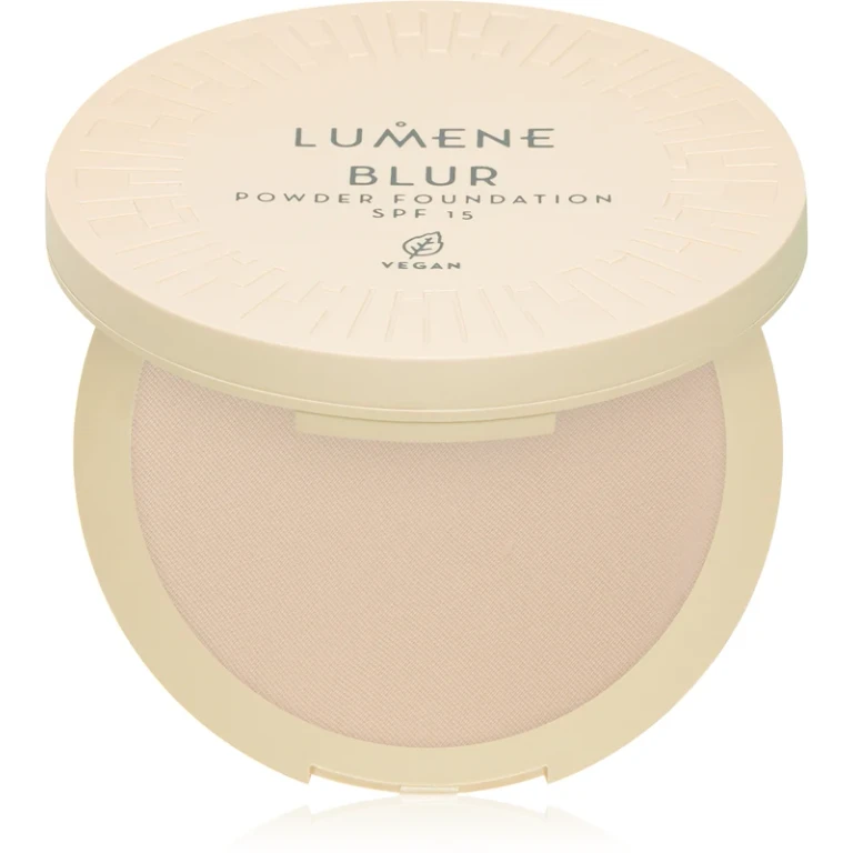 Blur compact powder and foundation 2 in 1 SPF 15 color No. 1 10 g