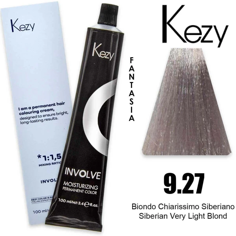 Involve Color 100 Ml Very Light Siberian Blonde 9.27