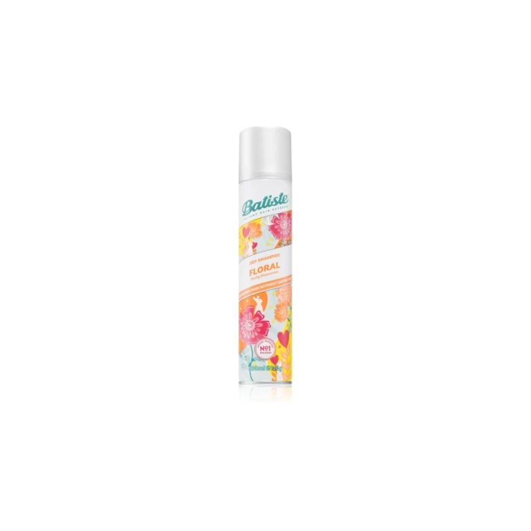 Batiste Bright&Lively Floral dry shampoo 200 ml