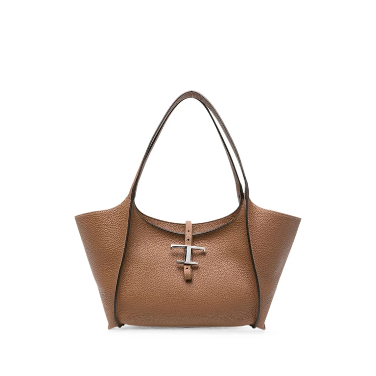 Tod's T Timeless Leather Shoulder Bag