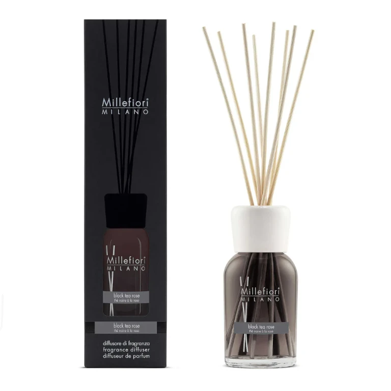 Natural Black aroma diffuser Tea Rose 250 ml
