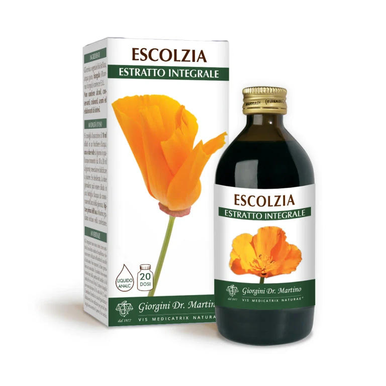 Escolzia Full Extract Non-alcoholic Liquid 200 ml