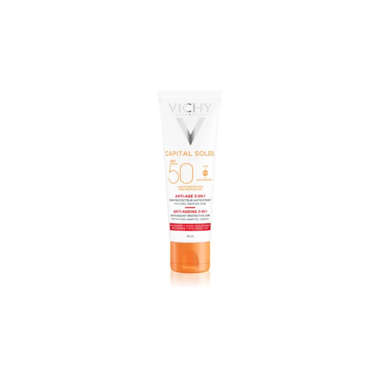 Ideal Soleil Anti-age Antioxidant Treatment 3 in 1 Sp50+ 50ml