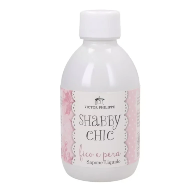 Shabby Chic Liquid Soap Fig & Pear Organic, 250 ml