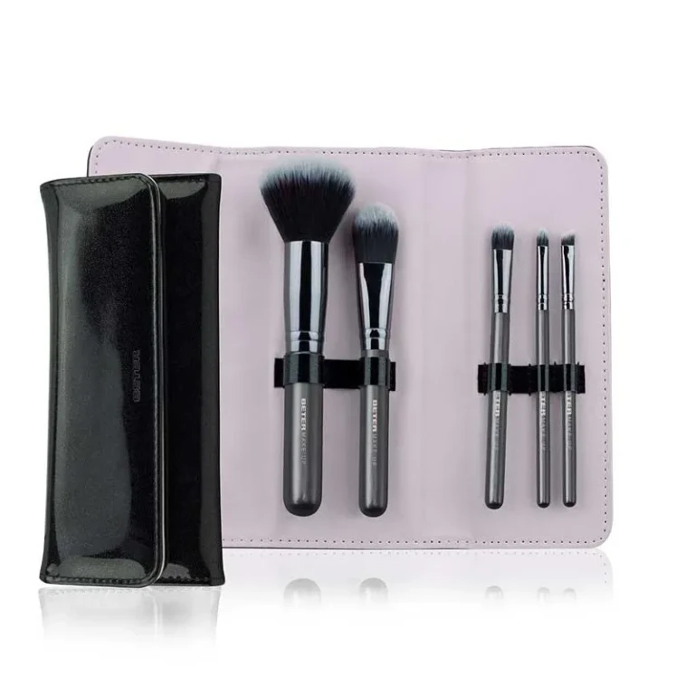 Black Brush Set