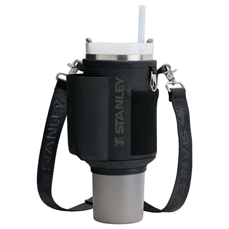 Drink Cup/Refreshing Beverage Holder For All Day 1180 ml, Black Color