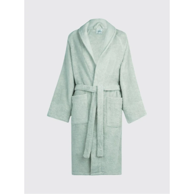 Fiocco Hooded Cotton Terry Bathrobe with Belt (2021722THEA)