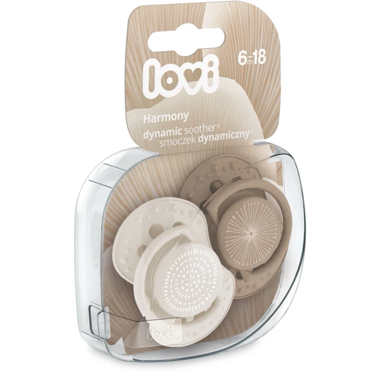Harmony 6-18 months pacifier 2 pieces