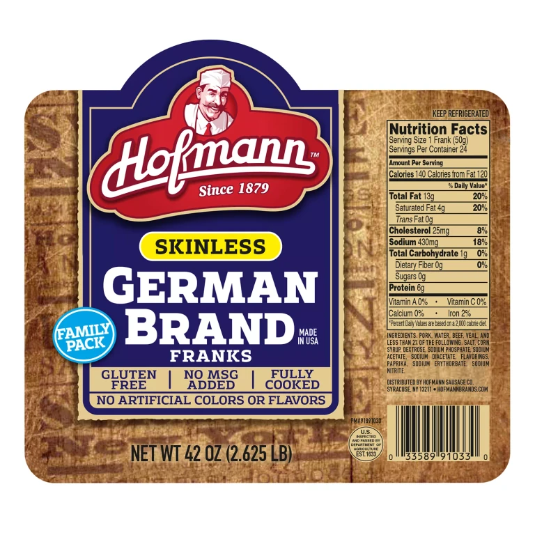 Skinless German Brand Frank, 24 ct.