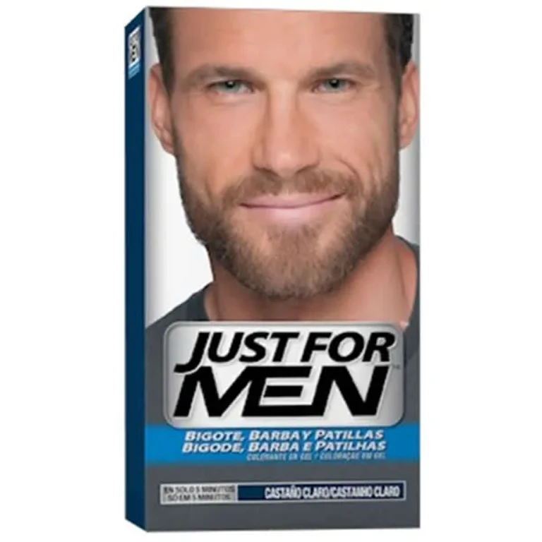 Moustache et Barbe Brun clair 28,4 g