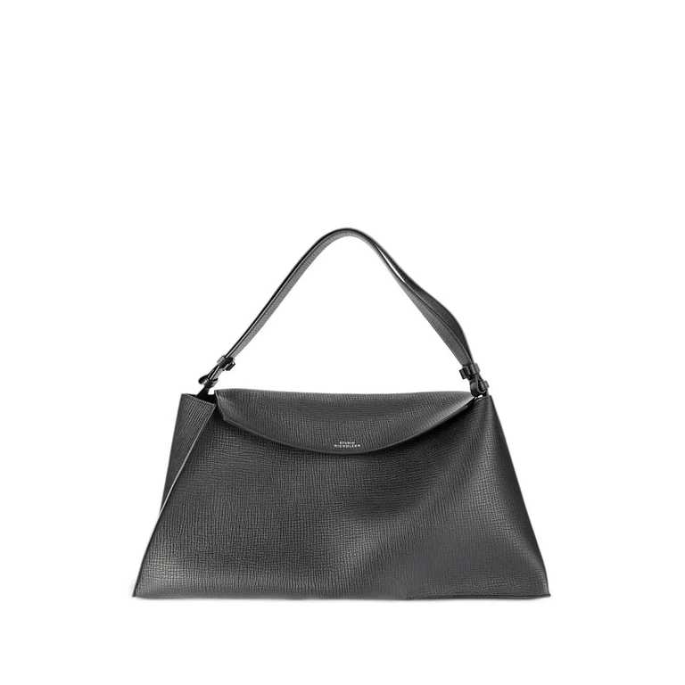 Shoulder Bag Leather "The Folded"