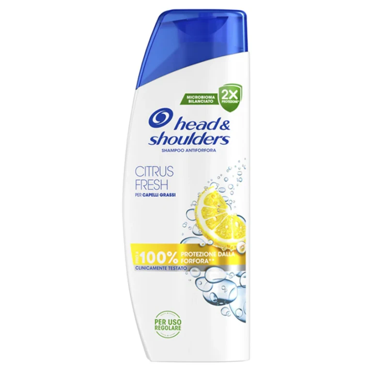 Citrus Anti-Dandruff Shampoo Fresh Oily Hair 250 ml