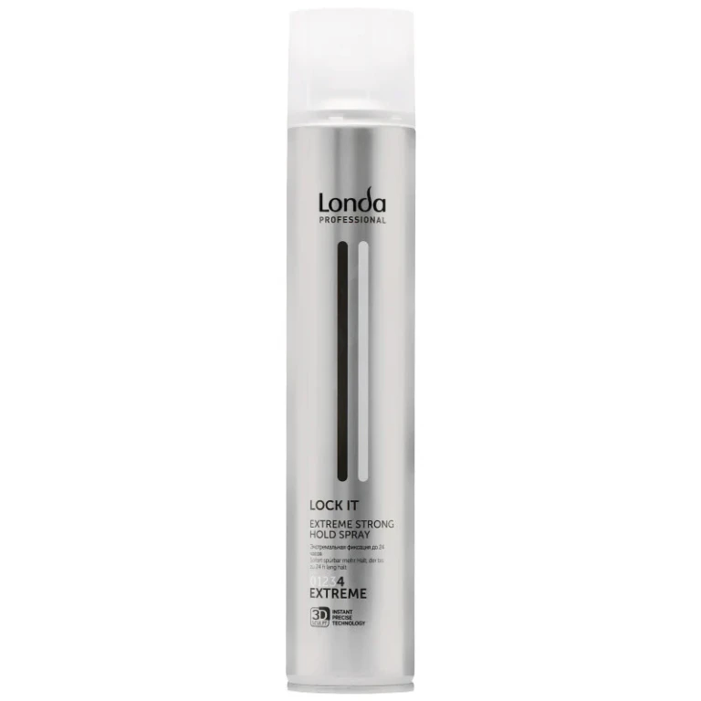 Lock It Extreme Strong Hold Hairspray 500 ml