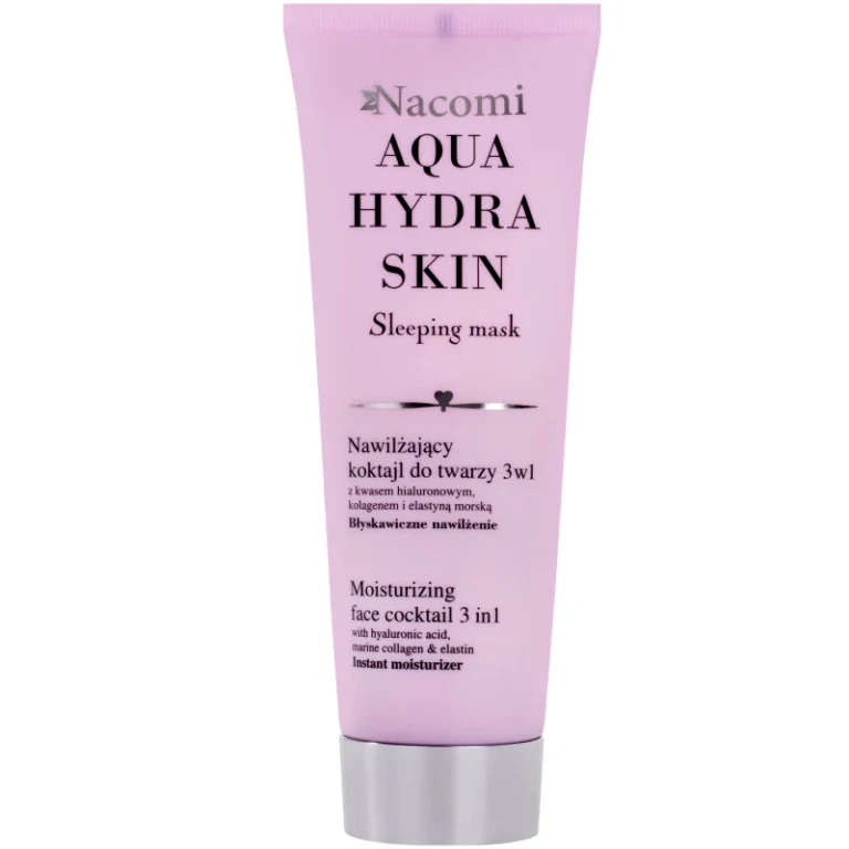 Aqua Hydra Skin 3 em 1 Máscara Noturna