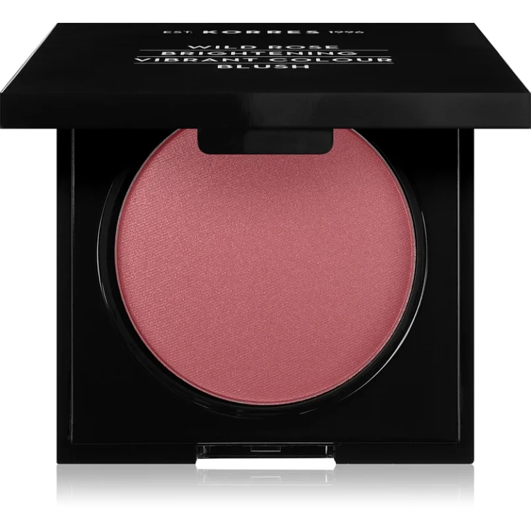 Wild Rose blush in powder color 24 Dusty Rose 5.5 g