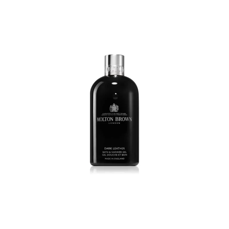 Dark Leather Bath & Shower Gel