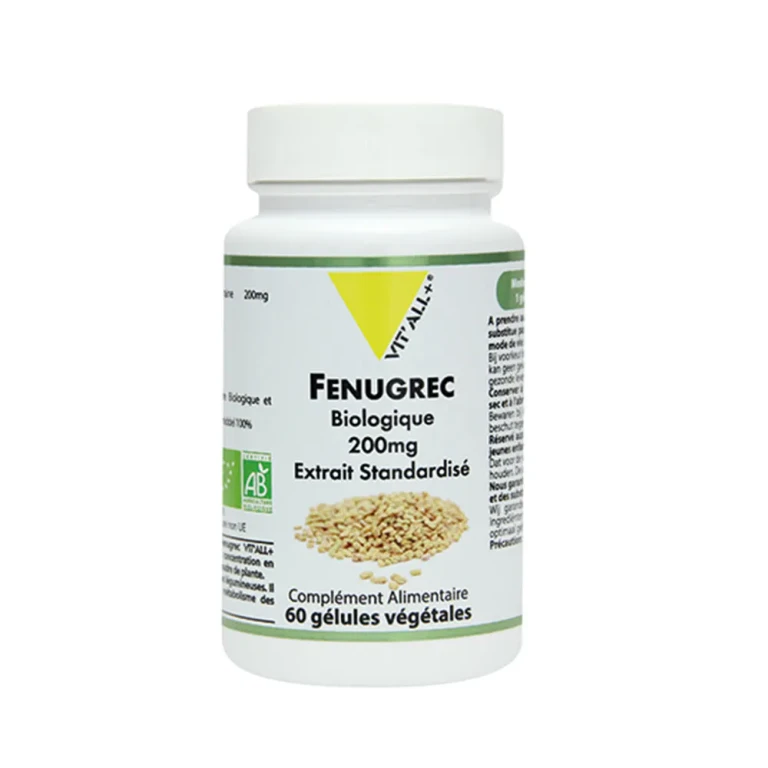 Fenugreek 200mg 60 Capsules