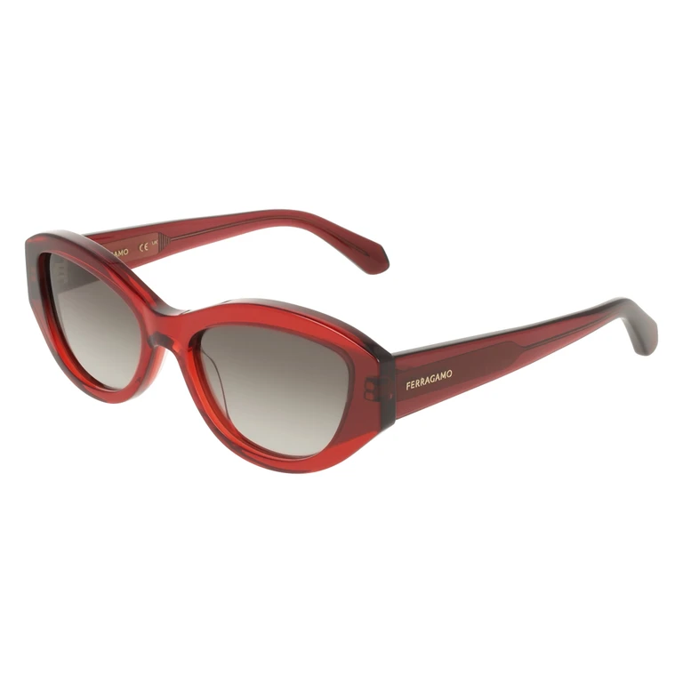Grey Gradient Cat Eye Ladies Sunglasses SF2104S 614 55