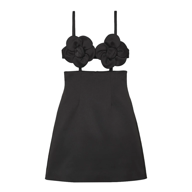 Robe Au Genou - Noir (2P6RDR034W06)