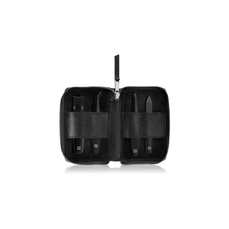 Premium Black 4 Piece Manicure Set