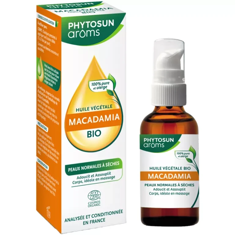 Phytosun Aroms Vegetable oil macadamia Tired young skin normal to dry 50 ml