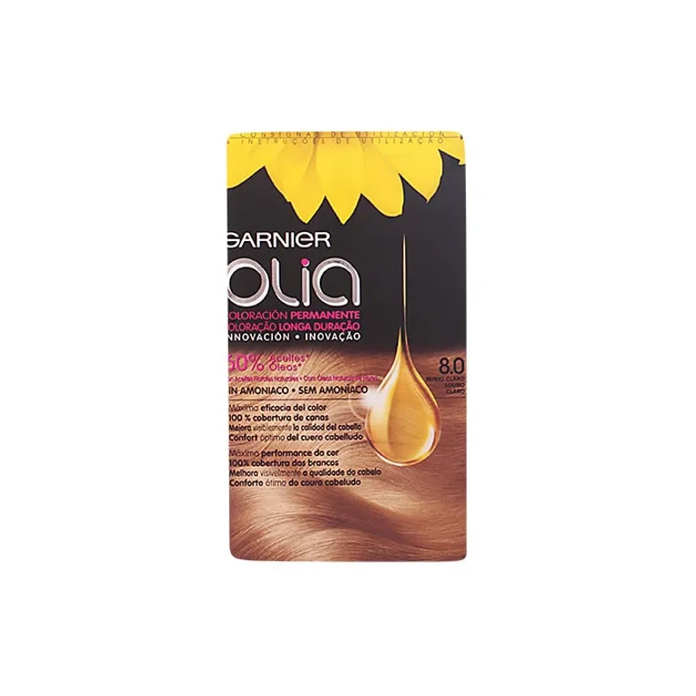 Olia Permanent Color 8.0 Light Blonde
