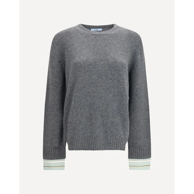 Crewneck wool Sweater Female 42