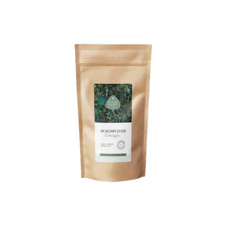 Organic Eucalyptus Powder Shower Refill 250 g