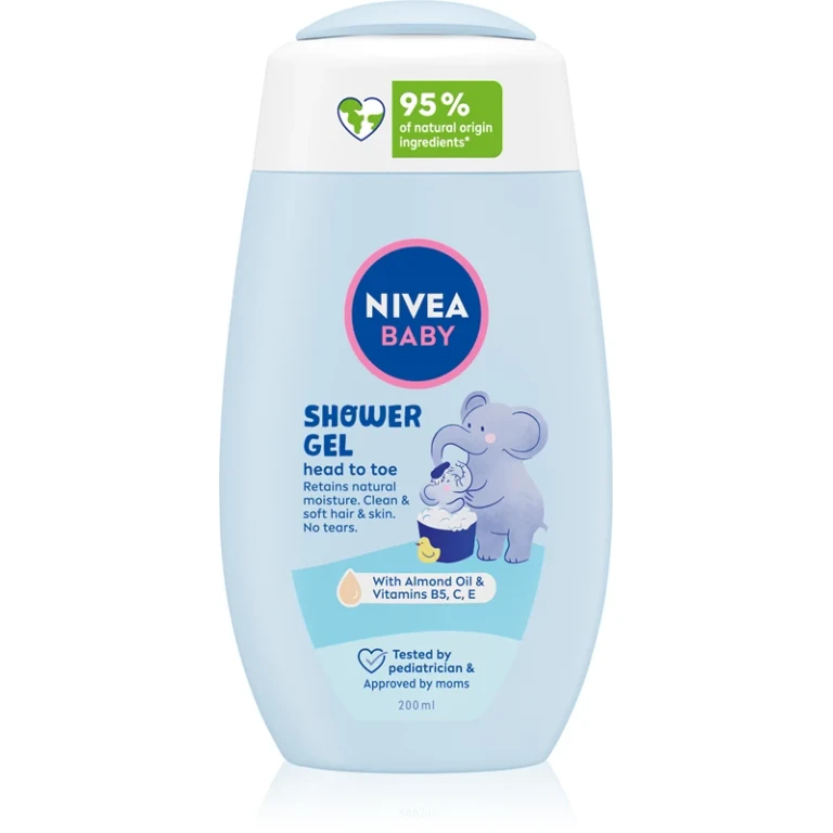 Baby Head Toe Shower Gel 200ml