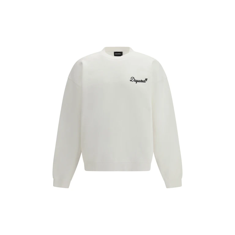 Sweatshirt Cotton White