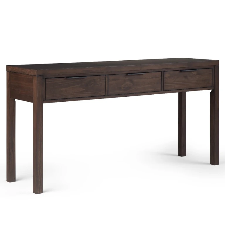 Milne Walnut Sofa Table
