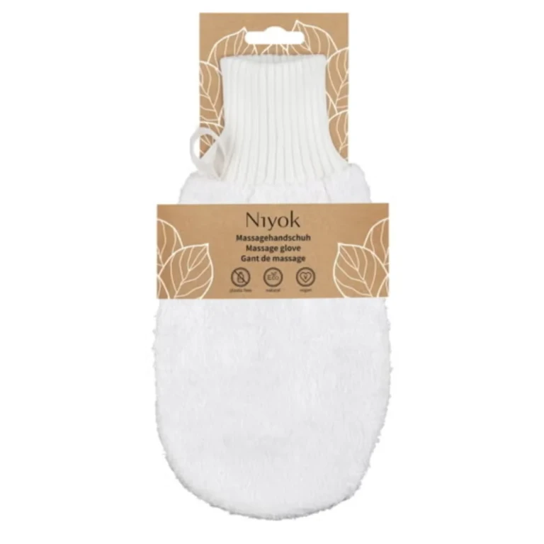 Massage Glove, Bamboo Fiber