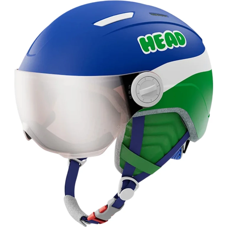 Mojo Visor Helmet - Youth