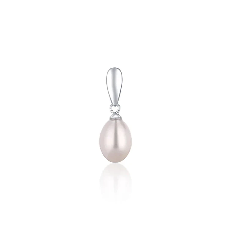 Silver Pendant With Natural Pearl Svlp0375Sh2P100