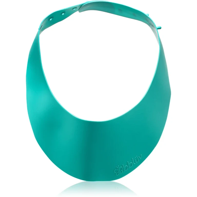 Käp Silicone Swim Visor for Kids Aqua