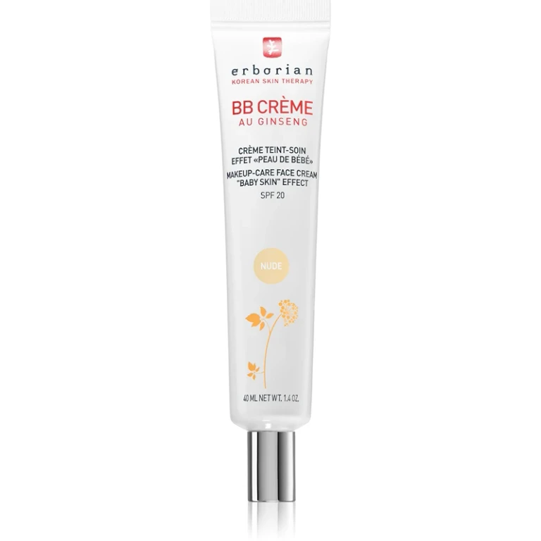 Tinted Bb Cream For Una Perfect Skin Spf 20 Large Pack Nude Color 40 Ml