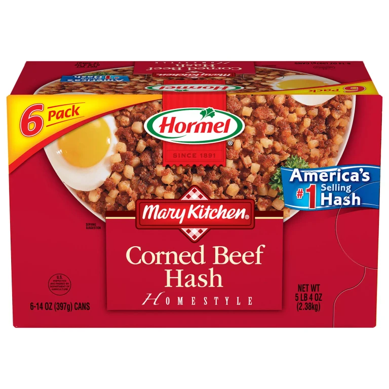 Mary Kitchen Corned Beef Hash, 14 oz., 6 pk.