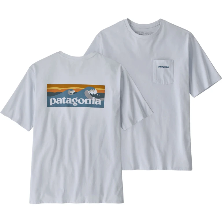 Boardshort Logo Pocket Responsibili Tee - Men's