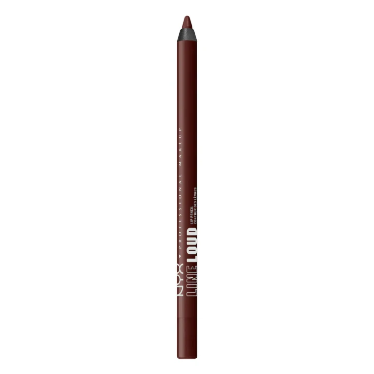Line Loud Goal Crusher Vegan Sharpenable Lip Pencil 02 Make A Statement 12 g