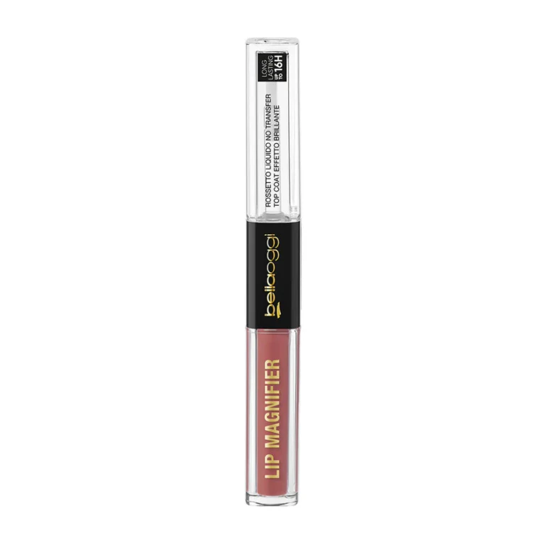 Bellaoggi Lip Magnifier - Long-Lasting Liquid Lipstick 2 Step 203 dusty rose