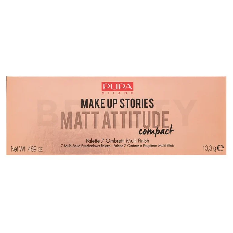 Make Up Stories Compact 003 Matt Attitude 13.5 g