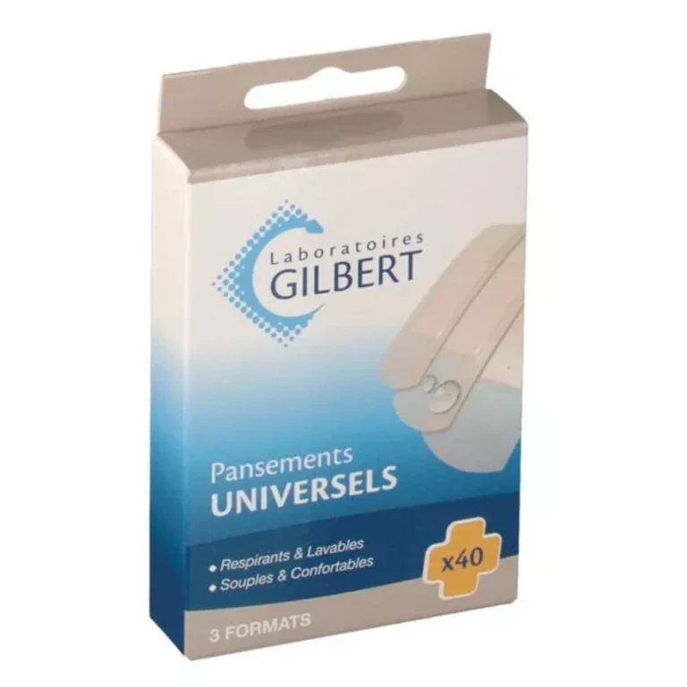 Gilbert Universal Patches 3 Sizes 40 pieces