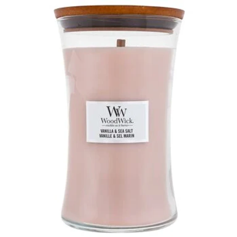 Vanilla & Sea Salt Vase (vanilla and sea salt) - Scented candle 275 g