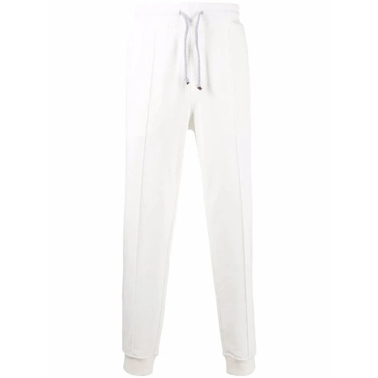 Off-White Drawstring Jogger Pants
