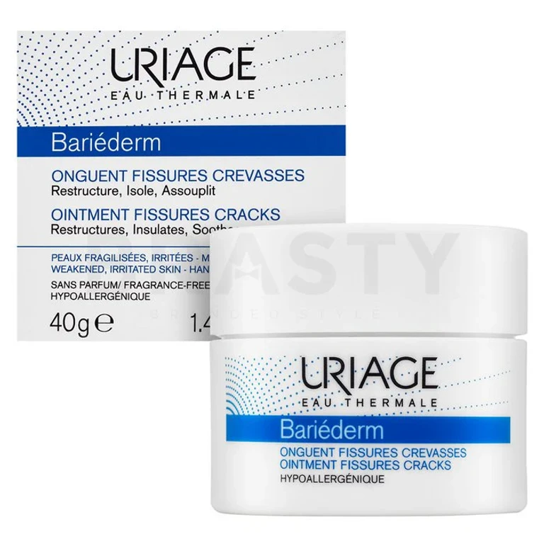 Bariederm Salbe für Risse und Sprünge 40 g