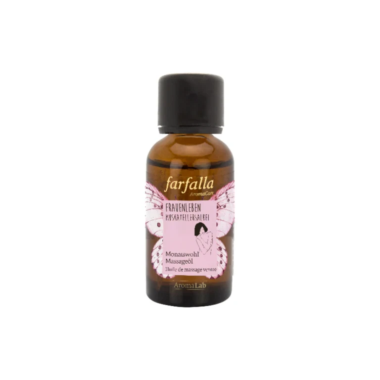 Monthly Wellness Massage Oil 30ml