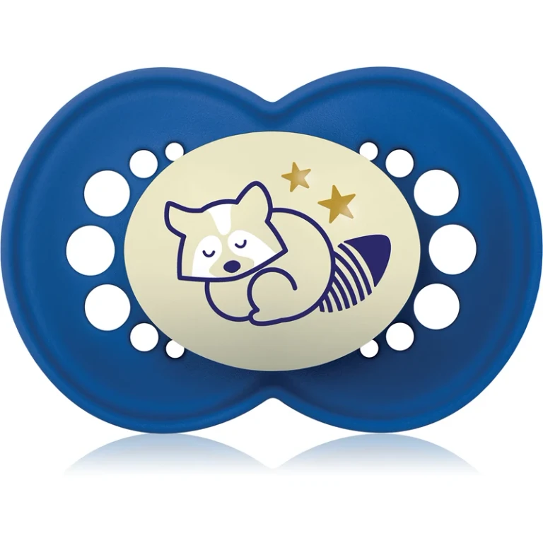 Night 6+ months pacifier for the night Blue