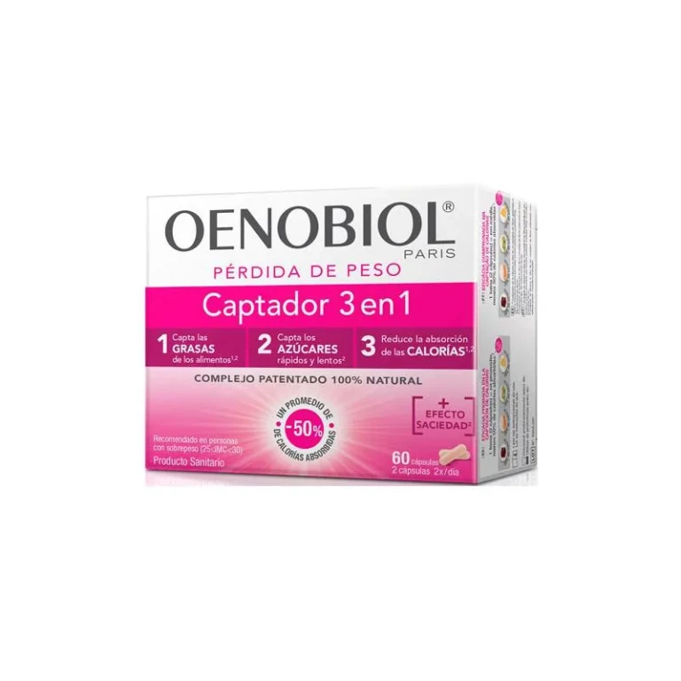 Weightloss 3 in 1 fat binder 60 tablets