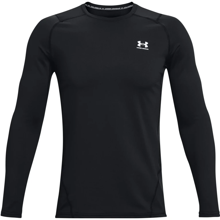 Cold Gear Armour Fitted Crew Neck Baselayer - Men's