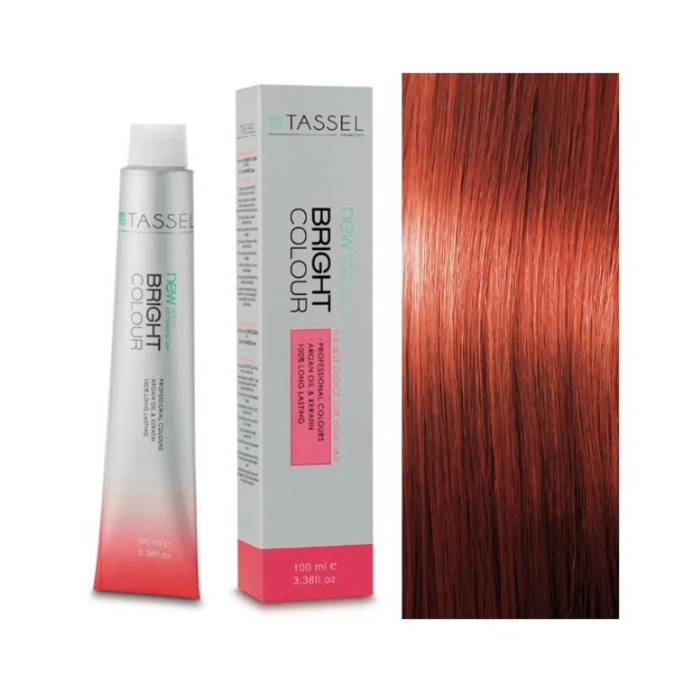 Hair dye Eurostil Bright Colour 7.43 Medium Golden Copper Blonde 1 unit